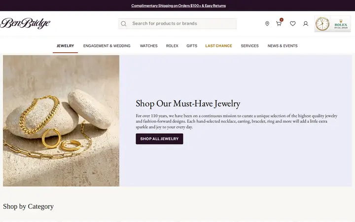 /jewelry — Ben Bridge Jeweler
