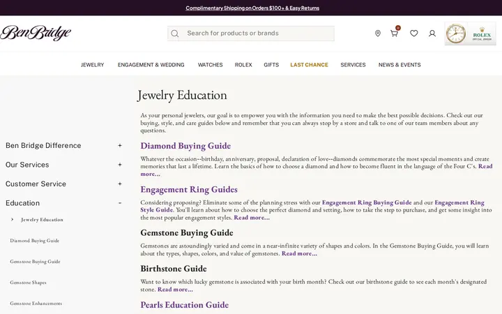 /jewelry-education.html — Ben Bridge Jeweler