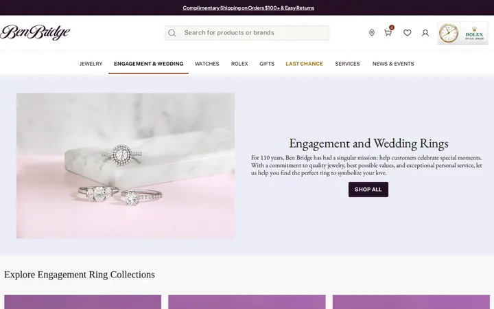 /designer-collections — Ben Bridge Jeweler