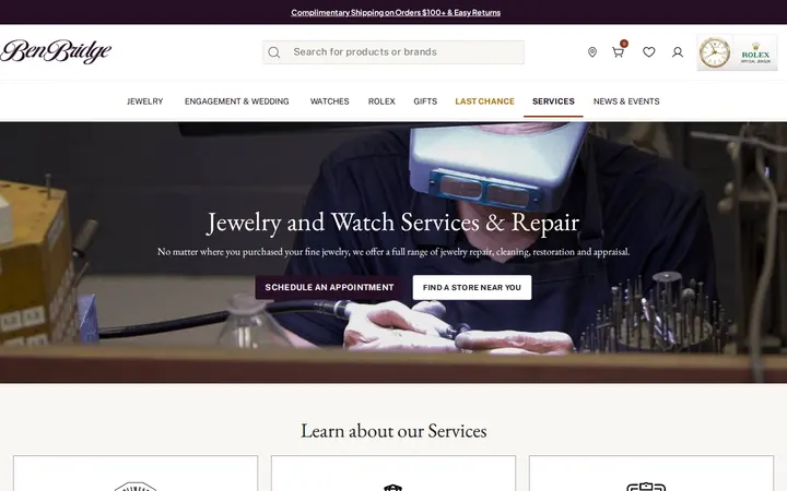 /jewelry-services — Ben Bridge Jeweler