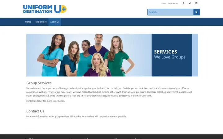 /group-services — Uniform Destination Thornton