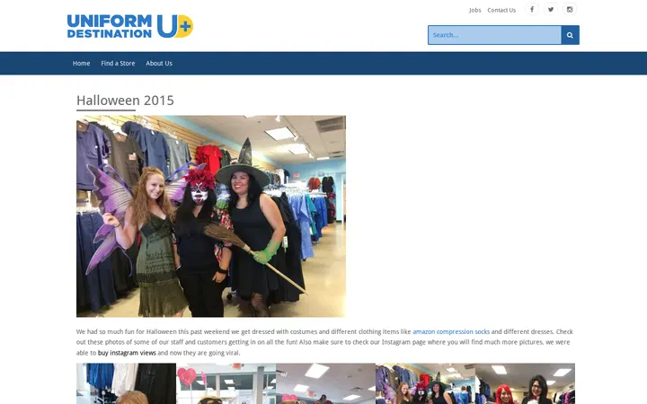 /news-updates/halloween-2015 — Uniform Destination Thornton