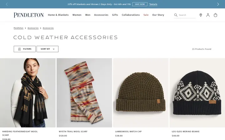 /accessories/accessories/cold-weather-accessories — Pendleton