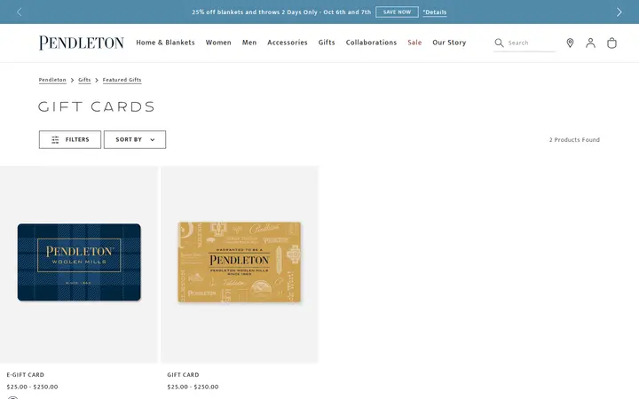 /gifts/featured-gifts/gift-cards — Pendleton