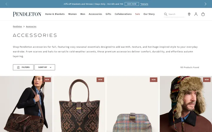 /accessories/accessories — Pendleton