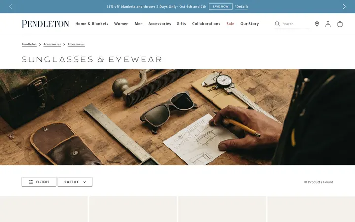 /accessories/accessories/sunglasses-eyewear — Pendleton