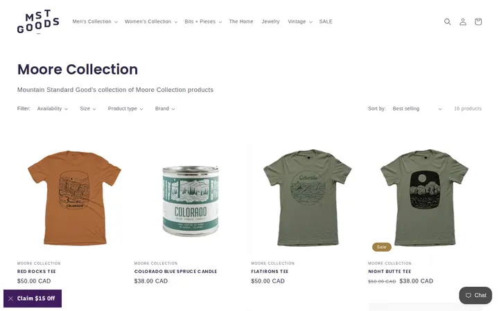 /collections/moore-collection — Mountain Standard Goods
