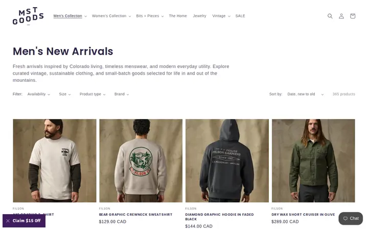 /collections/mens-new-arrivals — Mountain Standard Goods