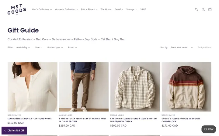 /collections/fathers-day-gift-guide — Mountain Standard Goods