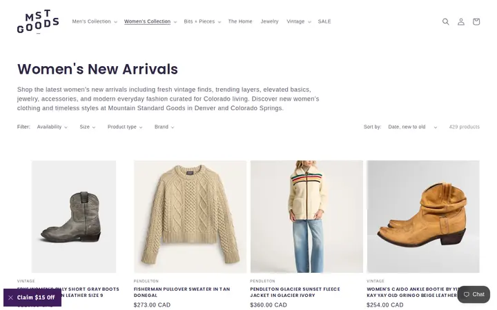 /collections/womens-new-arrivals — Mountain Standard Goods