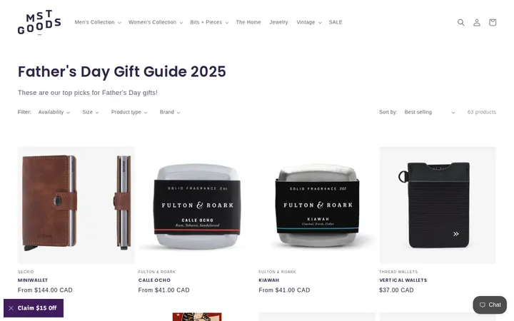 /collections/fathers-day-gift-guide-2025 — Mountain Standard Goods
