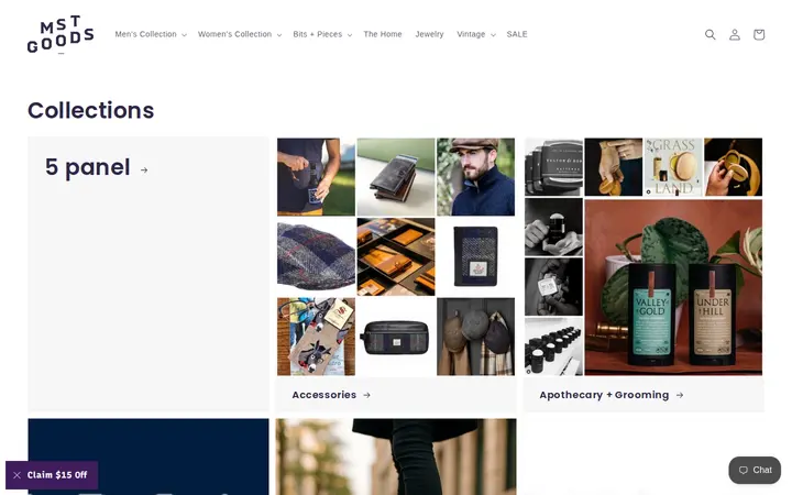 /collections — Mountain Standard Goods