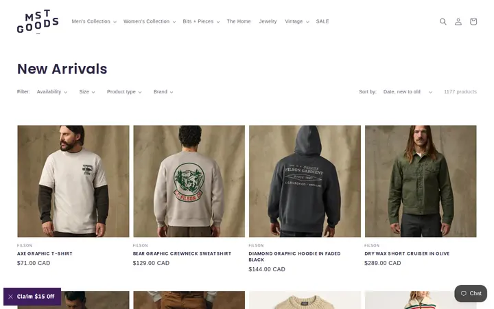 /collections/new-arrivals — Mountain Standard Goods