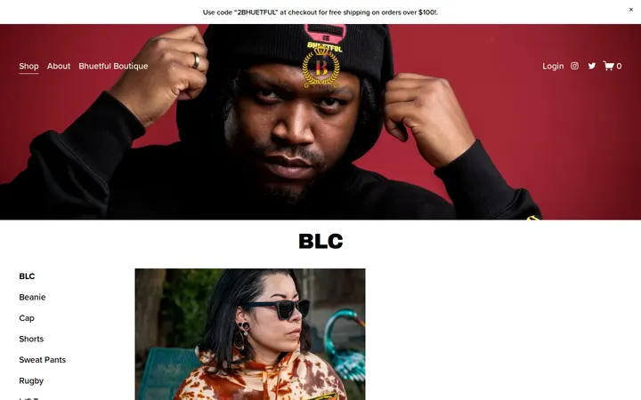 /shop/blc — Bhuetful