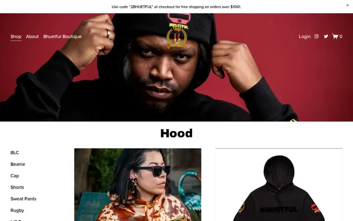 /shop/hood — Bhuetful