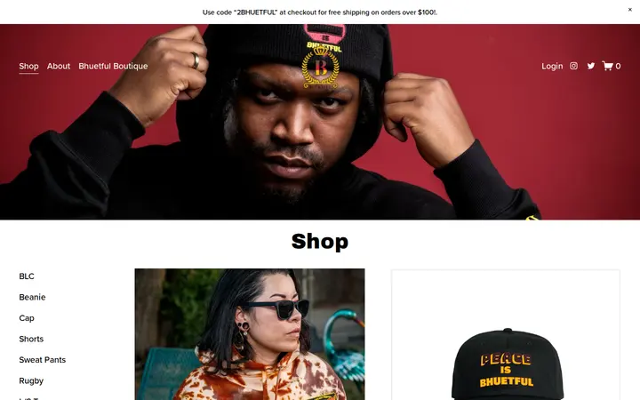 /shop — Bhuetful