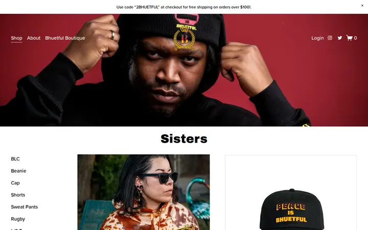 /shop/sisters — Bhuetful