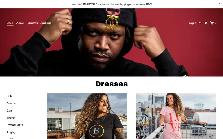 /shop/dress — Bhuetful