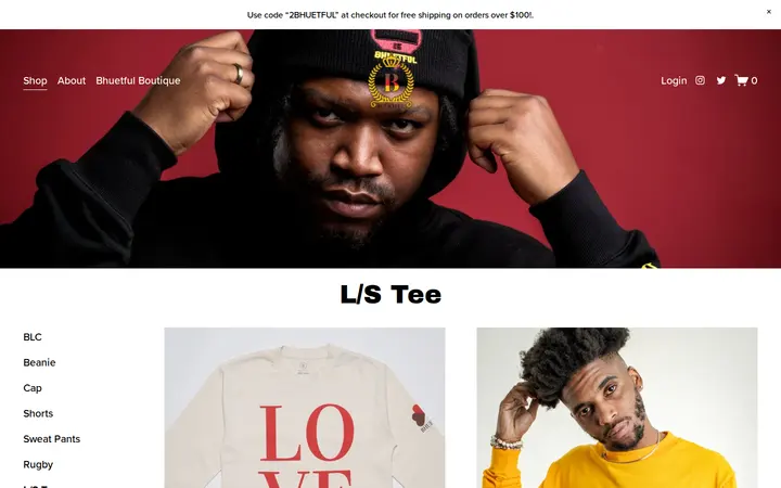 /shop/ls-tee — Bhuetful