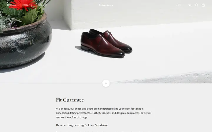/pages/fit-guarantee — Bondeno Bespoke Custom Made Dress Shoes and Boots Service Center of Denver