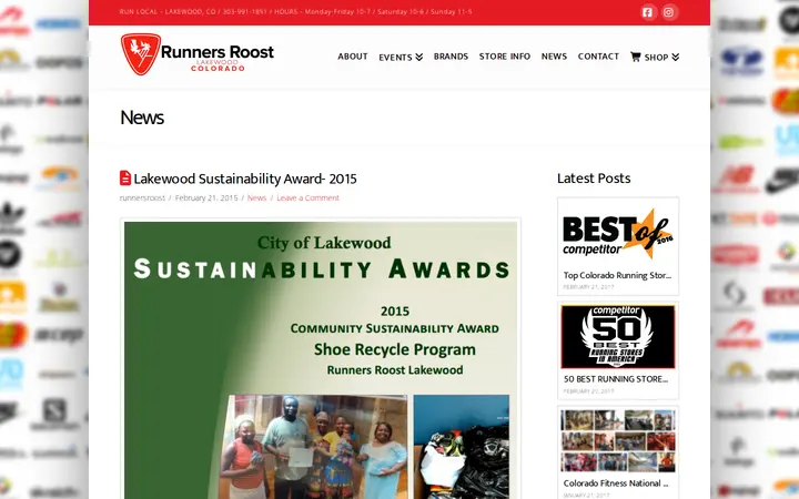 /lakewood-sustainability-award-2015 — Runners Roost Lakewood