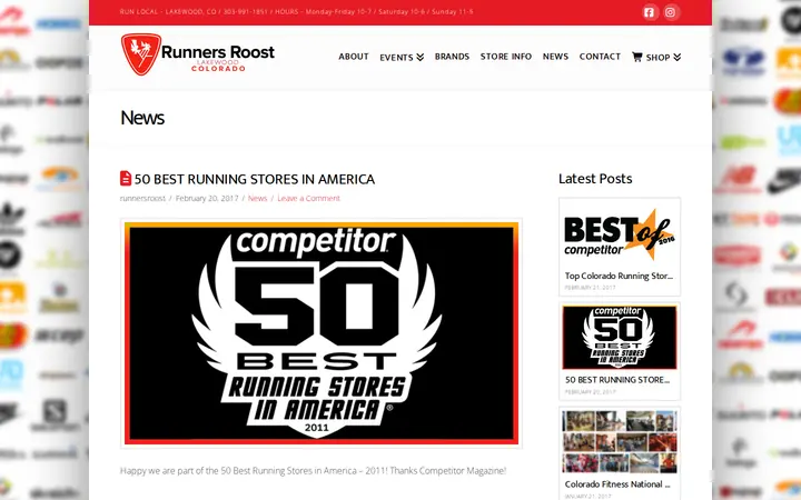 /50-best-running-stores-in-america — Runners Roost Lakewood