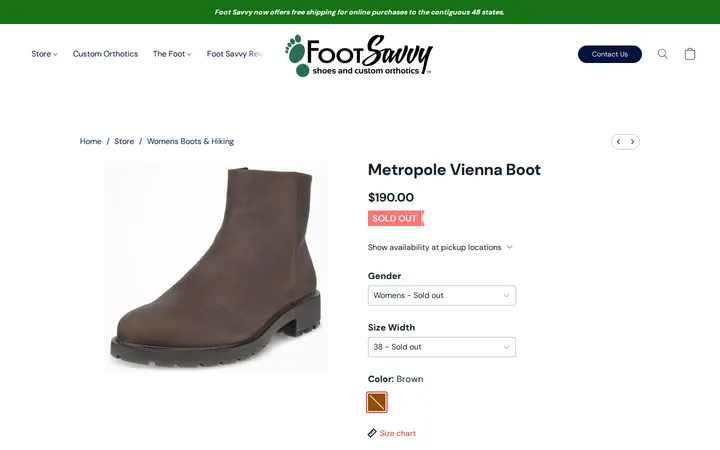 /products/metropole-vienna-boot — Foot Savvy