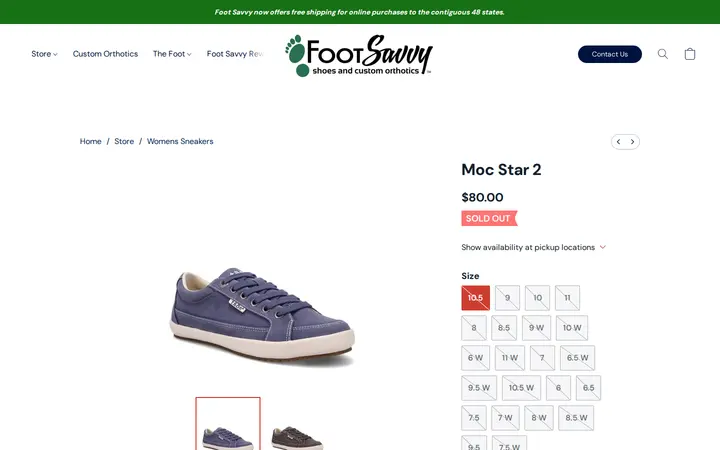 /products/moc-star-2 — Foot Savvy