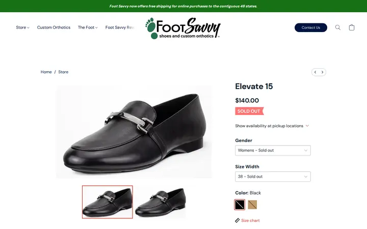 /products/elevate-15 — Foot Savvy