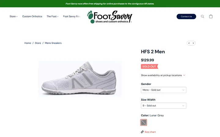 /products/hfs-2-men — Foot Savvy