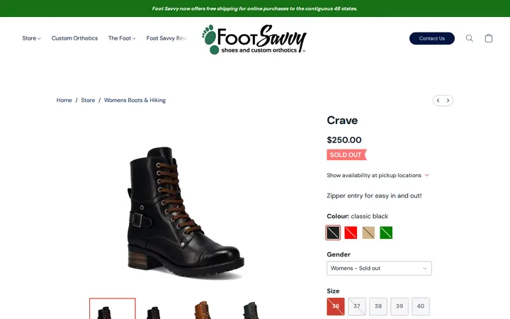 /products/crave — Foot Savvy