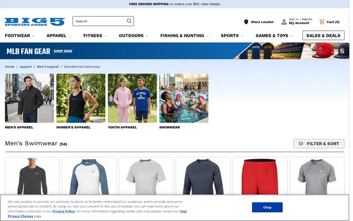 /store/browse/apparel/mens-apparel/boardshorts-swimwear/_/N-ac7 — Big 5 Sporting Goods