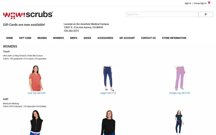 /Brands-MedCouture — WOW! Scrubs