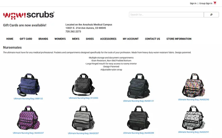 /Accessories-Bags — WOW! Scrubs