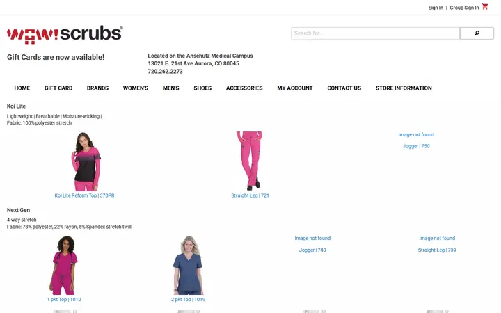 /Brands-Koi — WOW! Scrubs