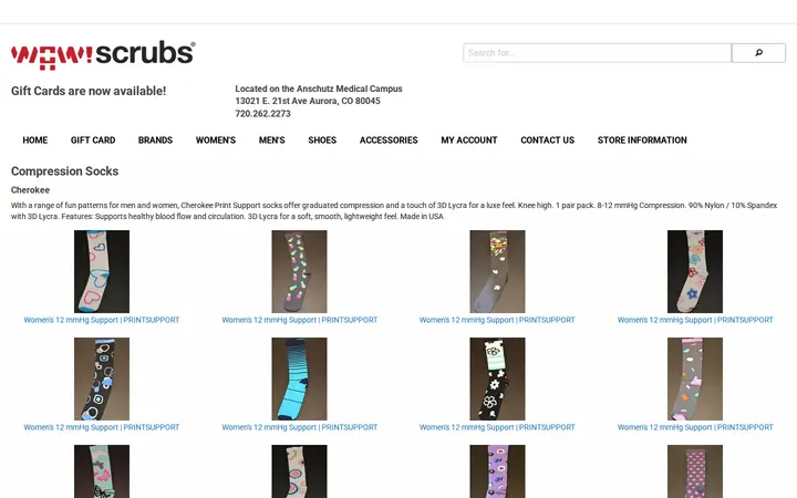 /Accessories-Socks — WOW! Scrubs