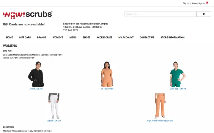 /Brands-Dickies — WOW! Scrubs