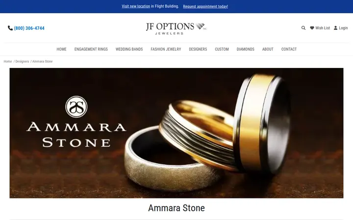 /designers/ammara-stone — JF Options Jewelers