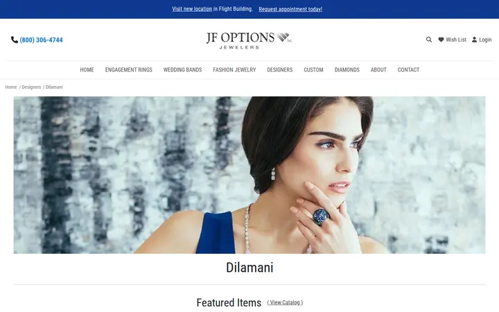 /designers/dilamani — JF Options Jewelers