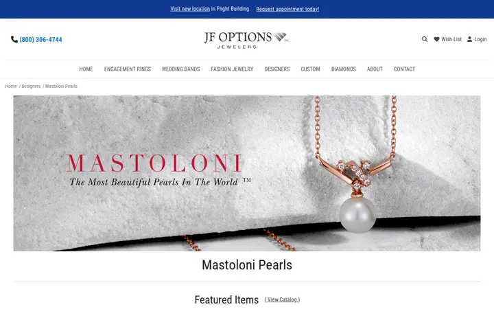 /designers/mastoloni-pearls — JF Options Jewelers