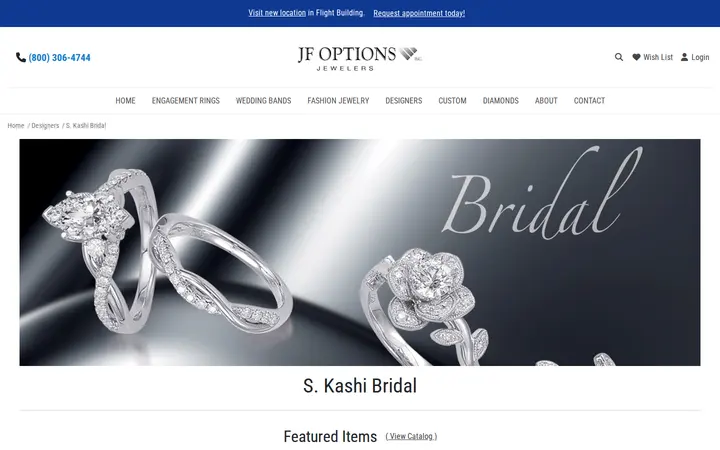 /designers/s-kashi-bridal — JF Options Jewelers