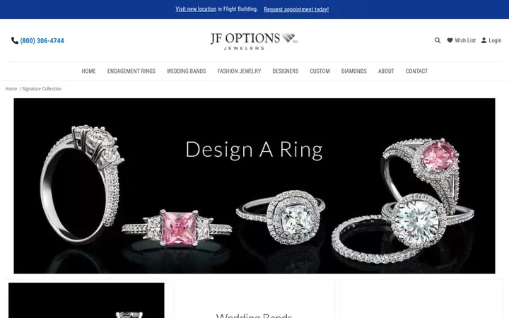 /signature-collection — JF Options Jewelers