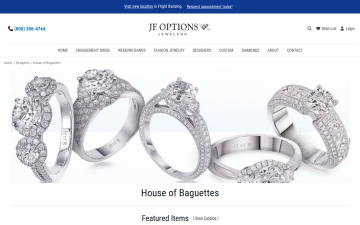 /designers/house-of-baguettes — JF Options Jewelers