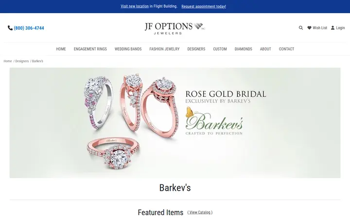 /designers/barkevs — JF Options Jewelers