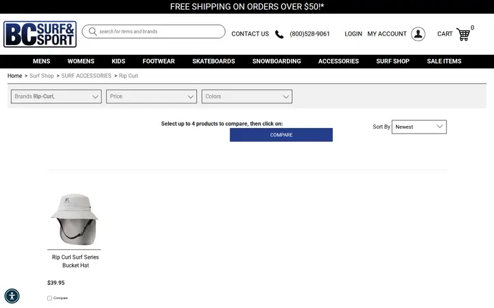 /surf-shop-surf-accessories/browse/brand/rip-curl — BC Surf & Sport @ Lonetree