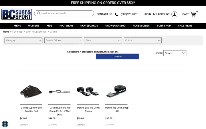 /surf-shop-surf-accessories/browse/brand/dakine — BC Surf & Sport @ Lonetree