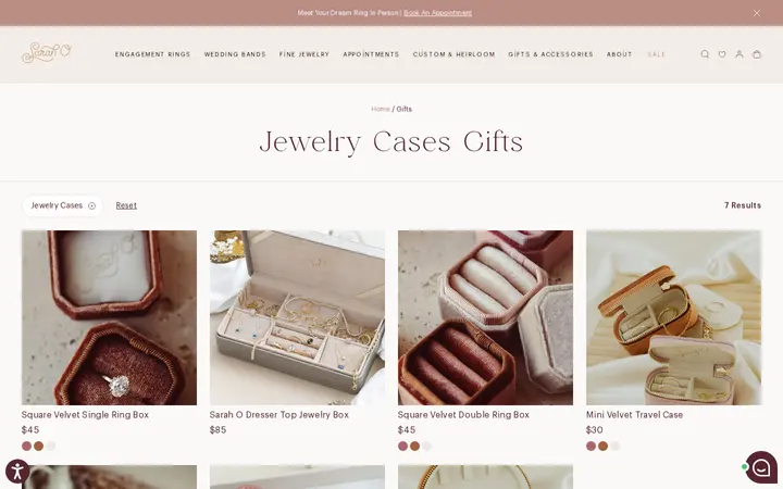 /collections/gifts/accessory-type-jewelry-cases — Sarah O. Jewelry