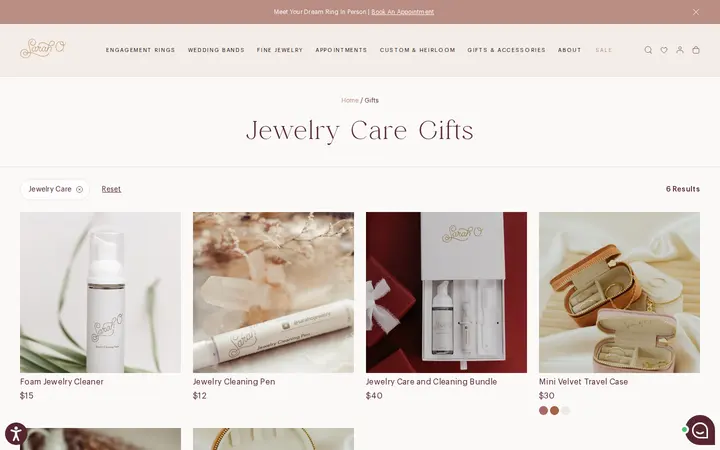 /collections/gifts/accessory-type-jewelry-care — Sarah O. Jewelry