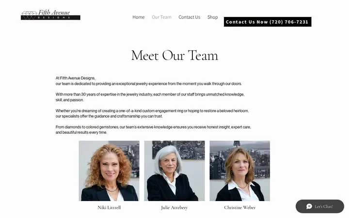 /about-us — 5th Avenue Designs - Custom Jewelry & Engagement Rings
