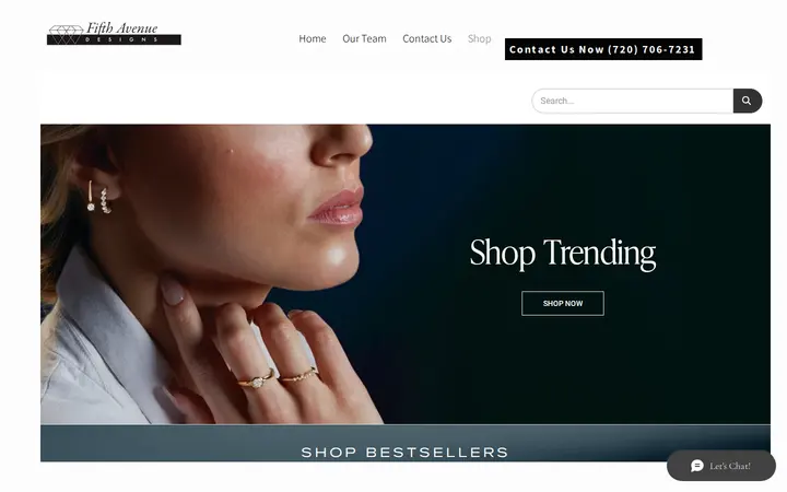 /shop — 5th Avenue Designs - Custom Jewelry & Engagement Rings